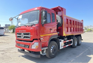 САМОСВАЛ DONGFENG 6x4 (МРМ 25т) ОБЪЕМ КУЗОВА 19 м³